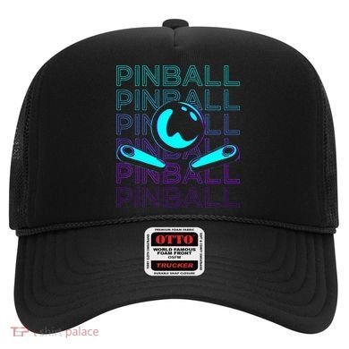 Pinball Player Retro Hat