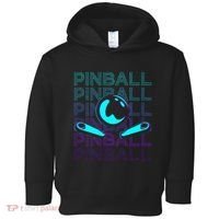 Pinball Player Retro Toddler Hoodie thumb 0
