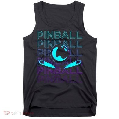 Pinball Player Retro Tank Top
