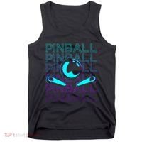 Pinball Player Retro Tank Top thumb 0