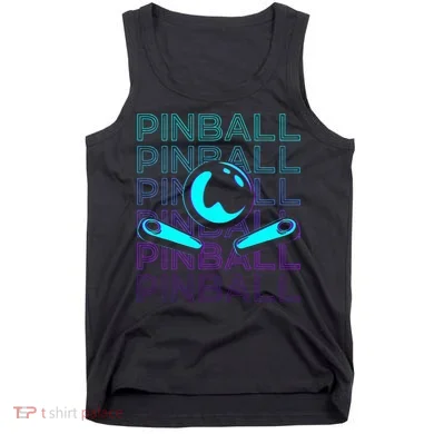 Pinball Player Retro Tank Top