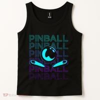 Pinball Player Retro Tank Top thumb 2