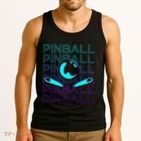 Pinball Player Retro Tank Top thumb 3