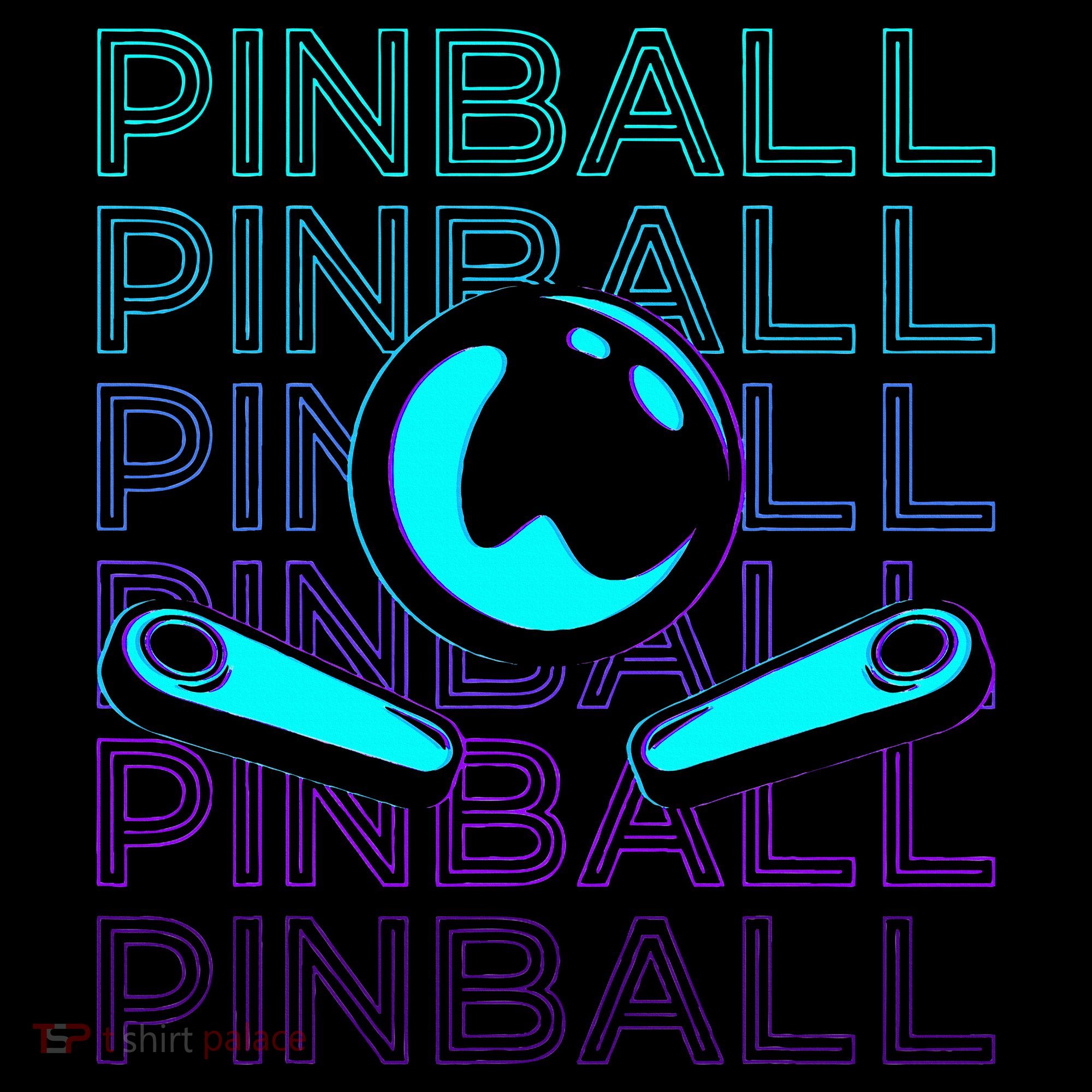 Pinball Player Retro Tank Top