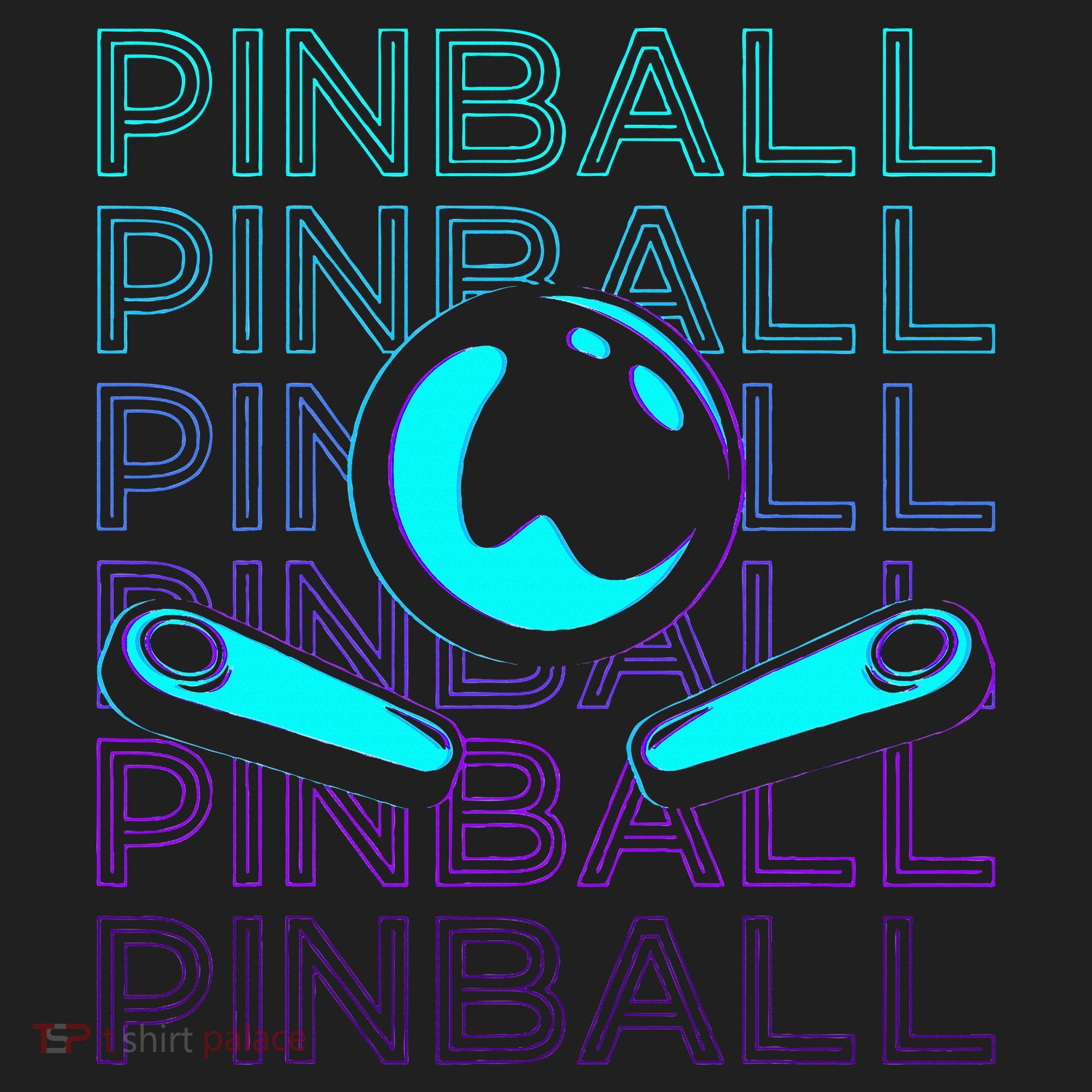 Pinball Player Retro Golf Towel