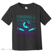Pinball Player Retro Toddler T-Shirt thumb 0