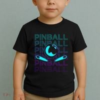 Pinball Player Retro Toddler T-Shirt thumb 2