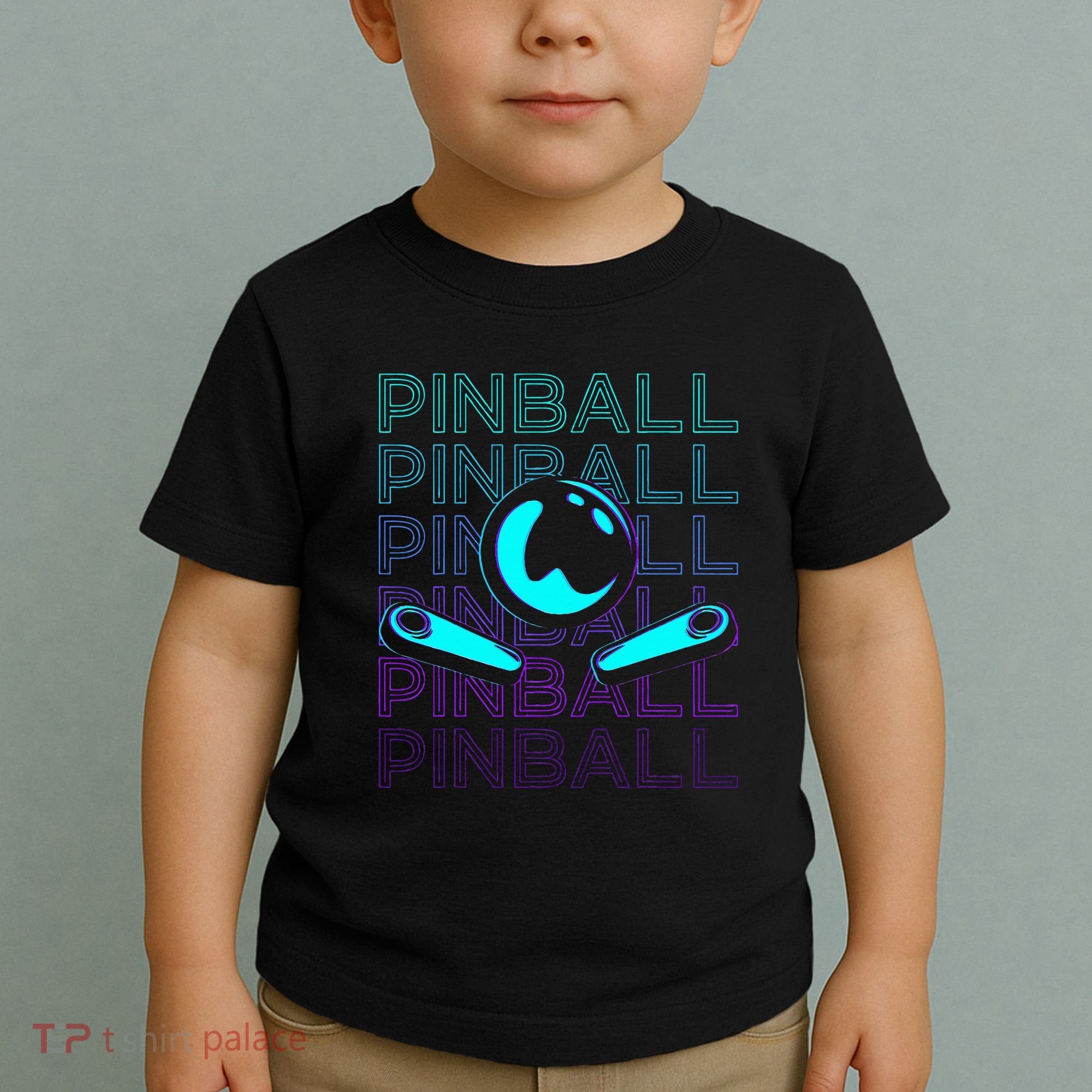 Pinball Player Retro Toddler T-Shirt