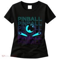 Pinball Player Retro Women's T-Shirt thumb 0