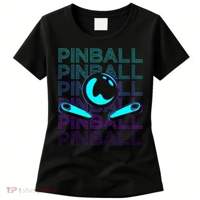 Pinball Player Retro Women's T-Shirt