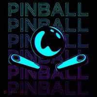 Pinball Player Retro Women's T-Shirt thumb 6