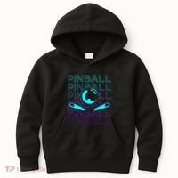 Pinball Player Retro Kids Hoodie thumb 0