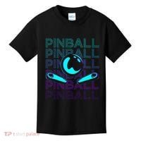Pinball Player Retro Kids T-Shirt thumb 0
