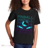 Pinball Player Retro Kids T-Shirt thumb 2