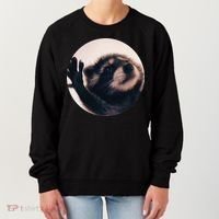 Pedro Pedro Racoon Dance Popular Internet Meme Racoon Day Women's Sweatshirt thumb 0