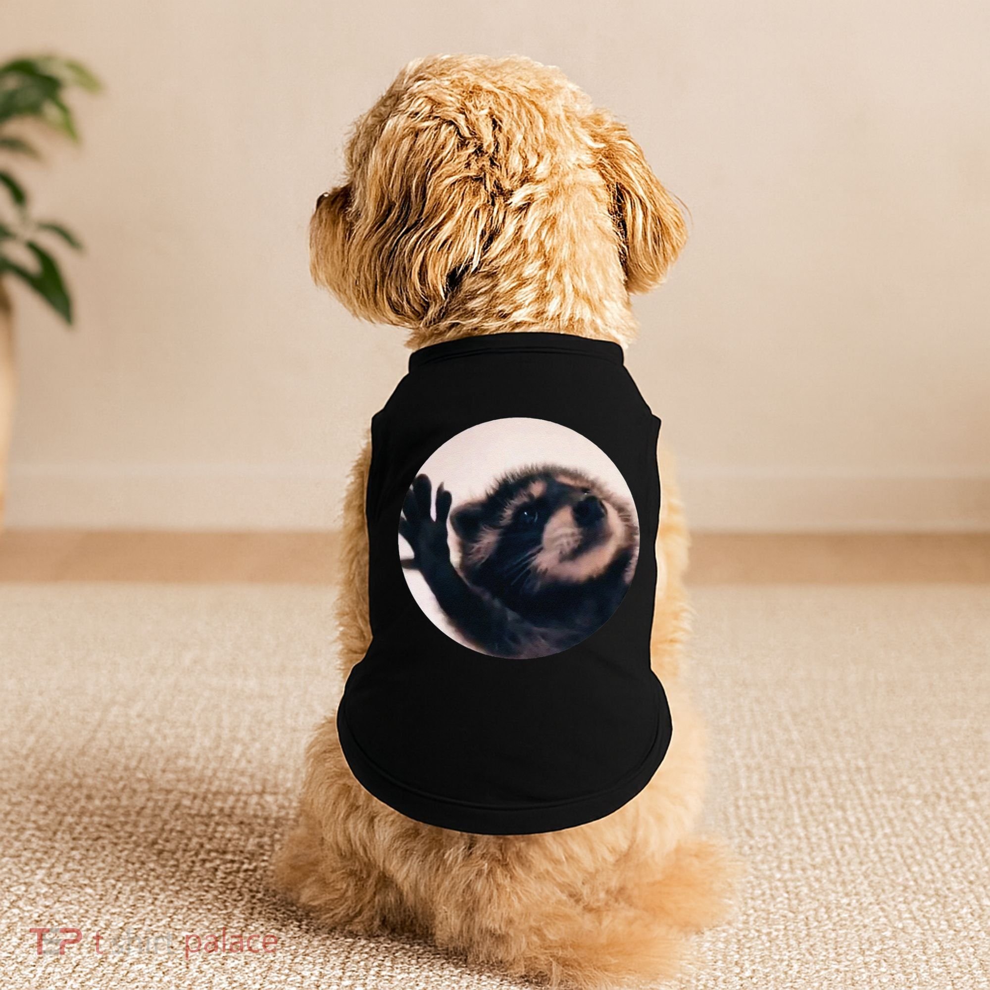 Pedro Pedro Racoon Dance Popular Internet Meme Racoon Day Doggie Tank
