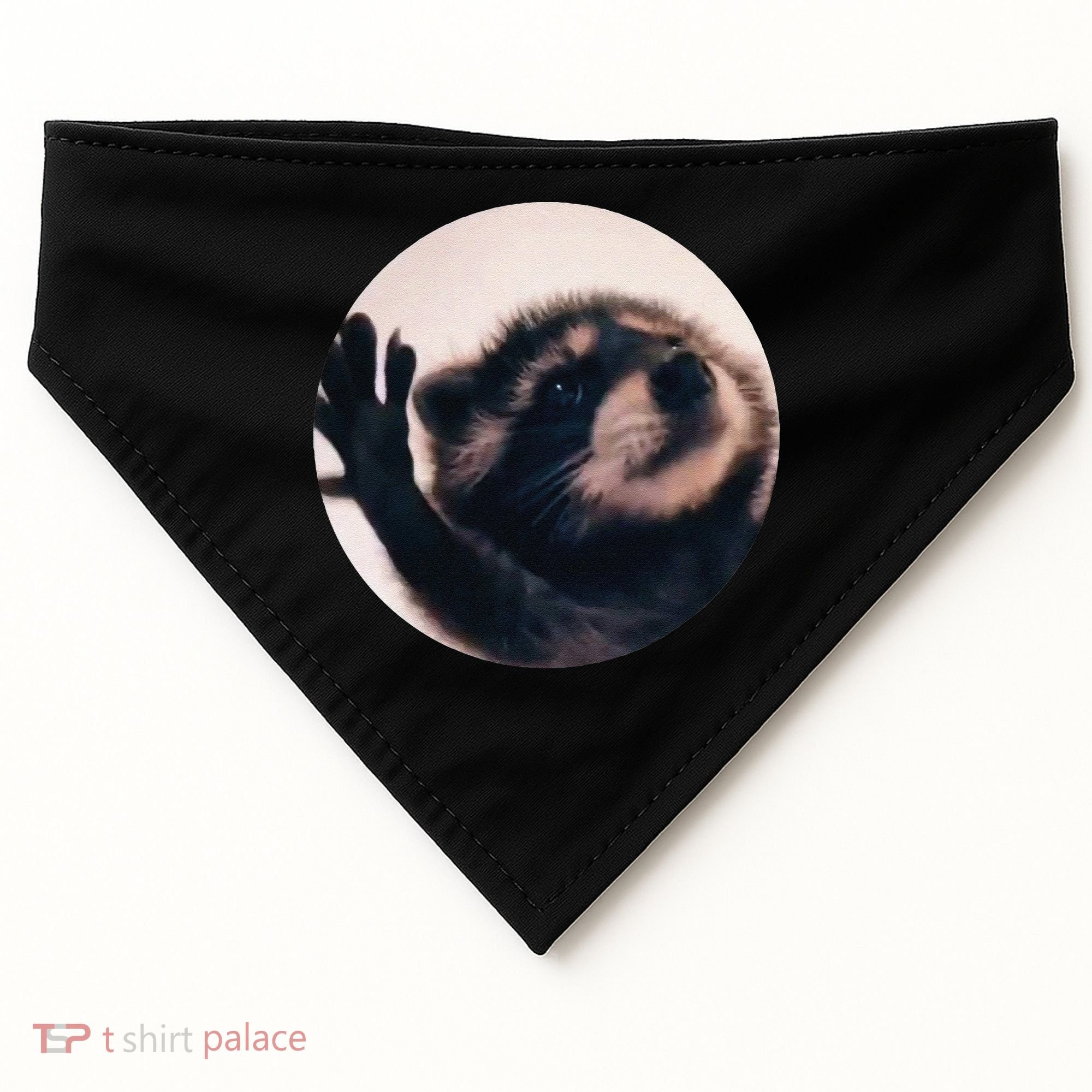 Pedro Pedro Racoon Dance Popular Internet Meme Racoon Day USA-Made Doggie Bandana