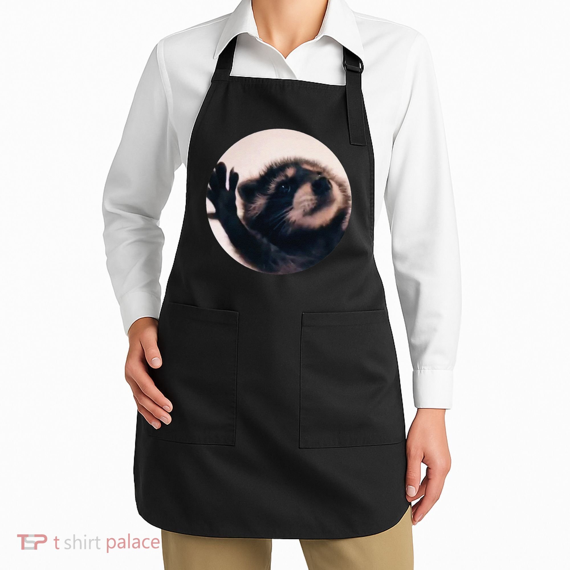 Pedro Pedro Racoon Dance Popular Internet Meme Racoon Day Apron