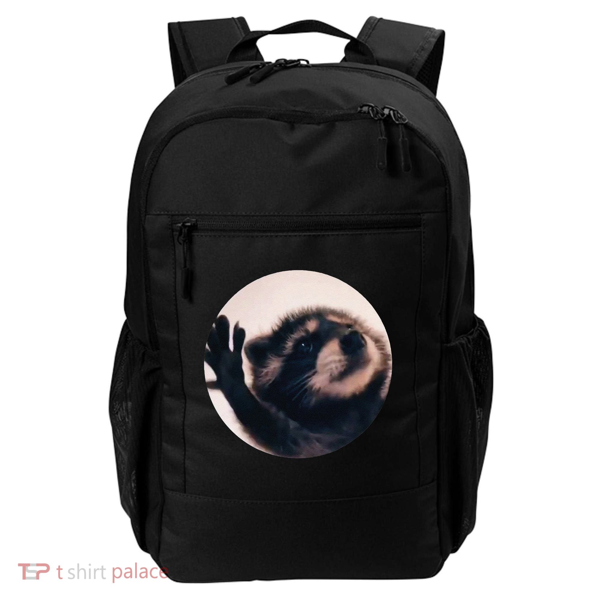 Pedro Pedro Racoon Dance Popular Internet Meme Racoon Day Backpack