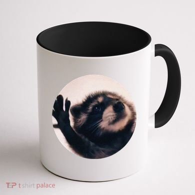 Pedro Pedro Racoon Dance Popular Internet Meme Racoon Day Coffee Mug back