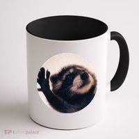 Pedro Pedro Racoon Dance Popular Internet Meme Racoon Day Coffee Mug thumb 1