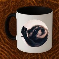 Pedro Pedro Racoon Dance Popular Internet Meme Racoon Day Coffee Mug thumb 2