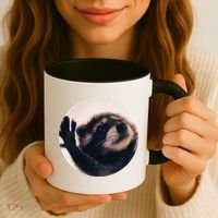 Pedro Pedro Racoon Dance Popular Internet Meme Racoon Day Coffee Mug thumb 3