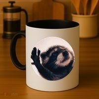 Pedro Pedro Racoon Dance Popular Internet Meme Racoon Day Coffee Mug thumb 4