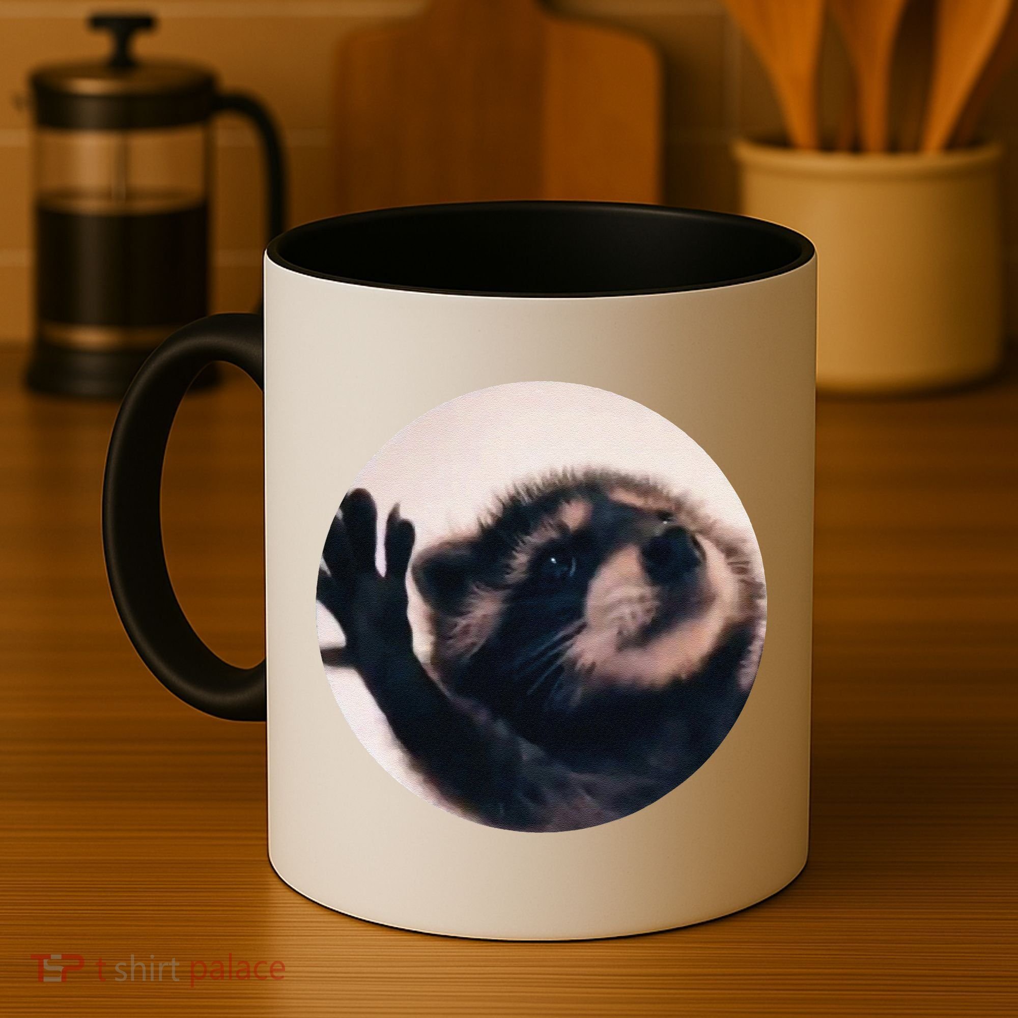 Pedro Pedro Racoon Dance Popular Internet Meme Racoon Day Coffee Mug