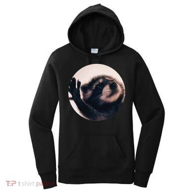 Pedro Pedro Racoon Dance Popular Internet Meme Racoon Day Women's Hoodie