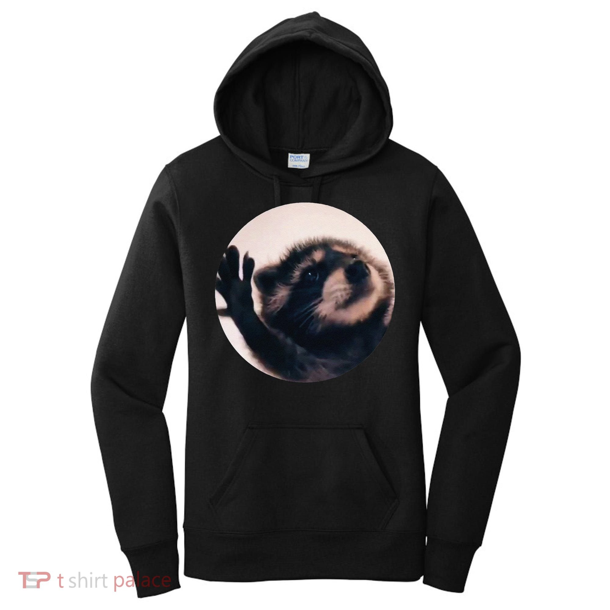 Pedro Pedro Racoon Dance Popular Internet Meme Racoon Day Women's Hoodie