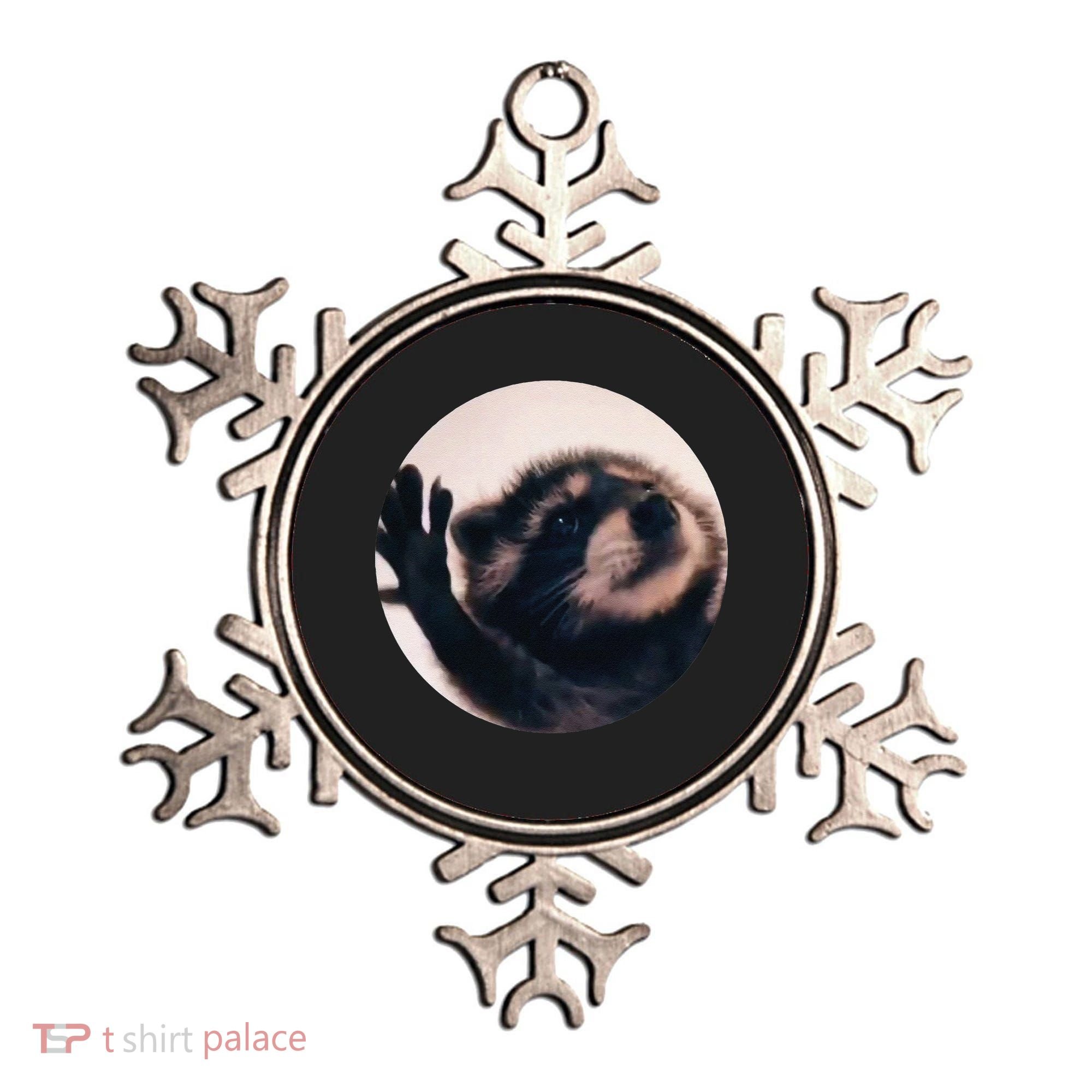 Pedro Pedro Racoon Dance Popular Internet Meme Racoon Day Ornament