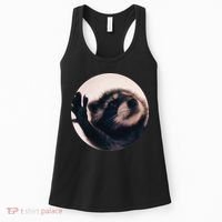 Pedro Pedro Racoon Dance Popular Internet Meme Racoon Day Women's Tank Top thumb 0