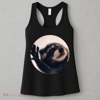 Pedro Pedro Racoon Dance Popular Internet Meme Racoon Day Women's Tank Top thumb 3
