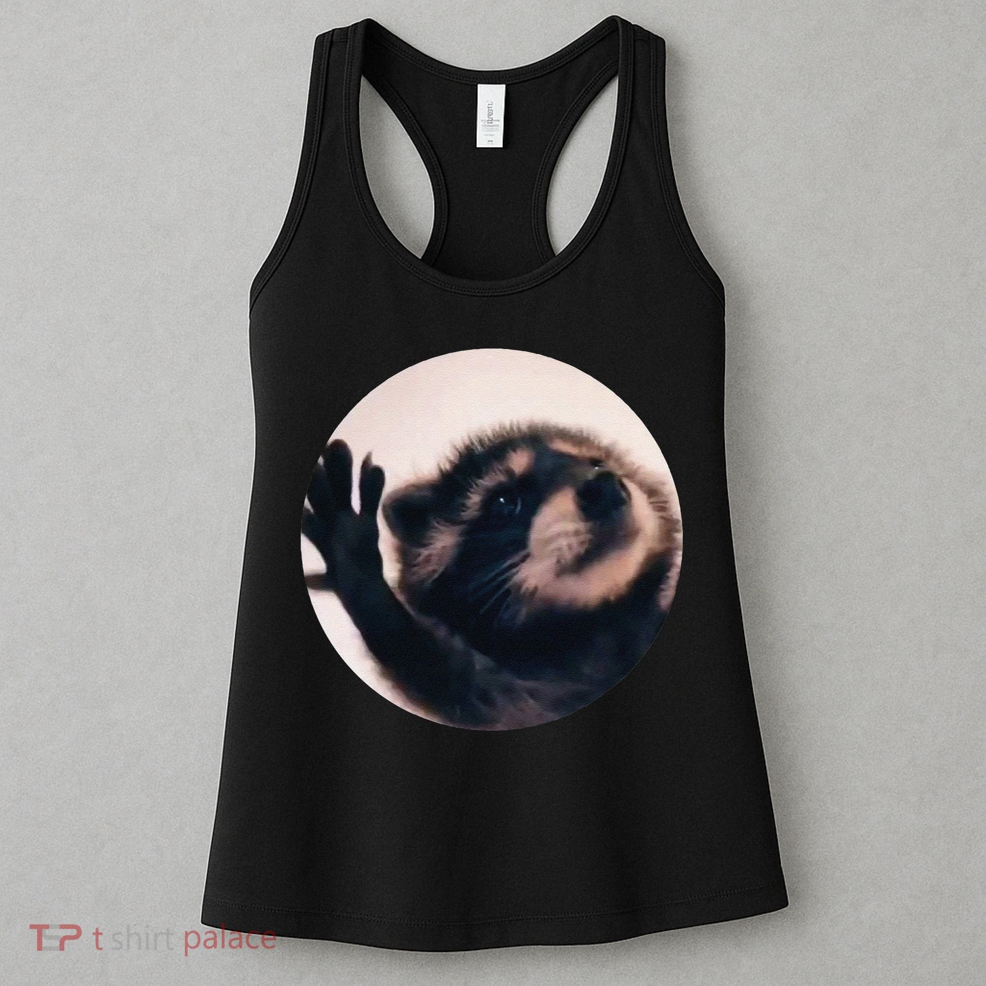 Pedro Pedro Racoon Dance Popular Internet Meme Racoon Day Women's Tank Top