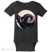 Pedro Pedro Racoon Dance Popular Internet Meme Racoon Day Baby Bodysuit thumb 0