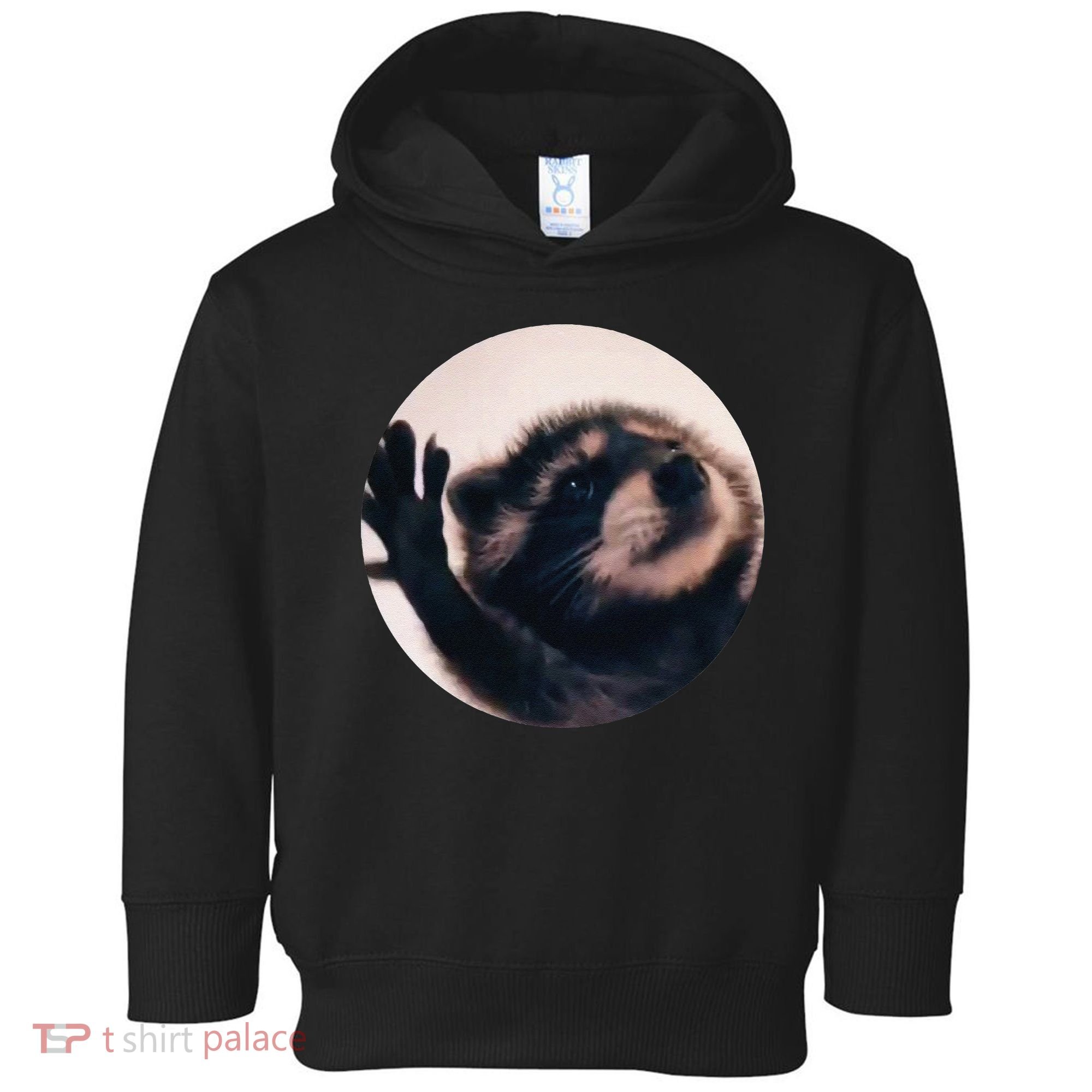 Pedro Pedro Racoon Dance Popular Internet Meme Racoon Day Toddler Hoodie