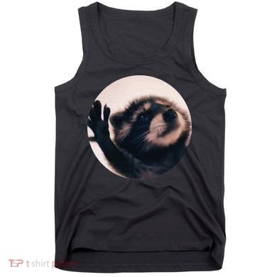 Pedro Pedro Racoon Dance Popular Internet Meme Racoon Day Tank Top