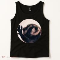 Pedro Pedro Racoon Dance Popular Internet Meme Racoon Day Tank Top thumb 2