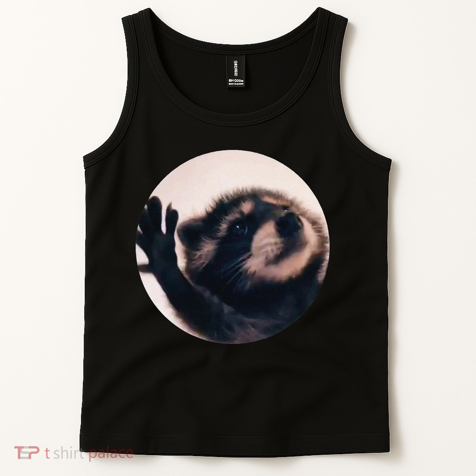 Pedro Pedro Racoon Dance Popular Internet Meme Racoon Day Tank Top