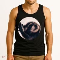 Pedro Pedro Racoon Dance Popular Internet Meme Racoon Day Tank Top thumb 3