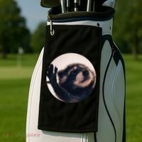 Pedro Pedro Racoon Dance Popular Internet Meme Racoon Day Golf Towel thumb 2