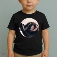 Pedro Pedro Racoon Dance Popular Internet Meme Racoon Day Toddler T-Shirt thumb 2