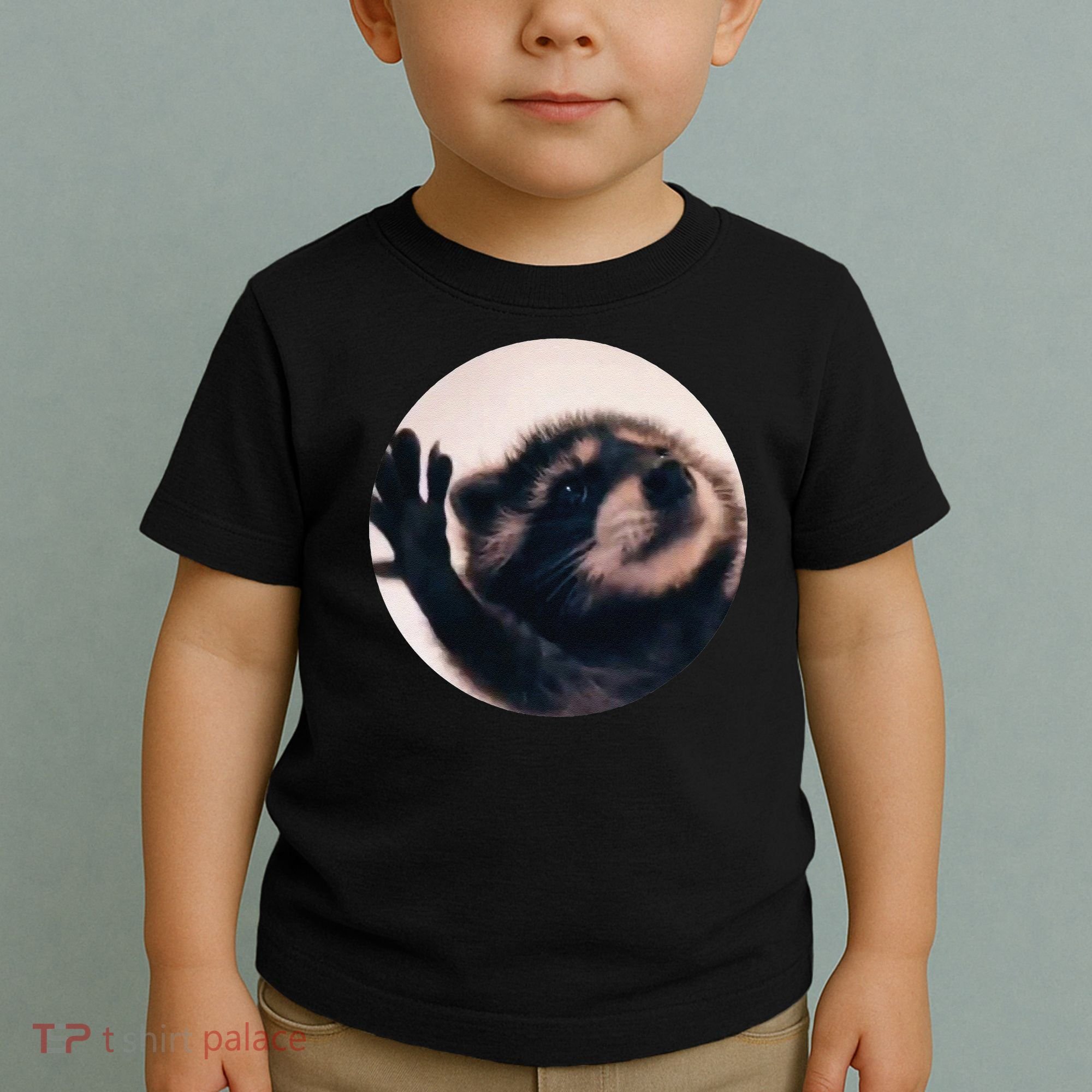 Pedro Pedro Racoon Dance Popular Internet Meme Racoon Day Toddler T-Shirt