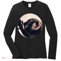 Pedro Pedro Racoon Dance Popular Internet Meme Racoon Day Women's Long Sleeve Shirt thumb 0