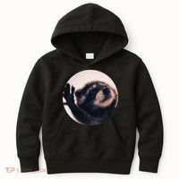 Pedro Pedro Racoon Dance Popular Internet Meme Racoon Day Kids Hoodie thumb 0