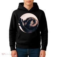 Pedro Pedro Racoon Dance Popular Internet Meme Racoon Day Kids Hoodie thumb 4