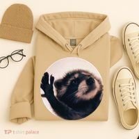 Pedro Pedro Racoon Dance Popular Internet Meme Racoon Day Hoodie thumb 4