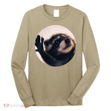Pedro Pedro Racoon Dance Popular Internet Meme Racoon Day Long Sleeve Shirt