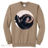 Pedro Pedro Racoon Dance Popular Internet Meme Racoon Day Sweatshirt thumb 0